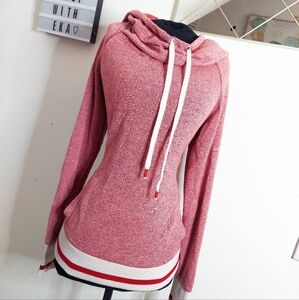Pink hoodie